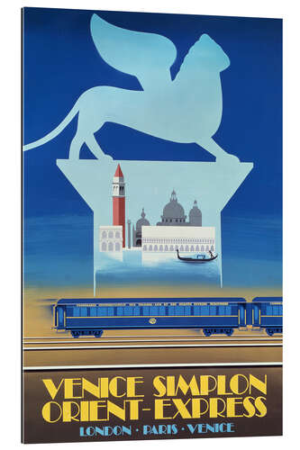 Galleriprint Venice Simplon Orient Express