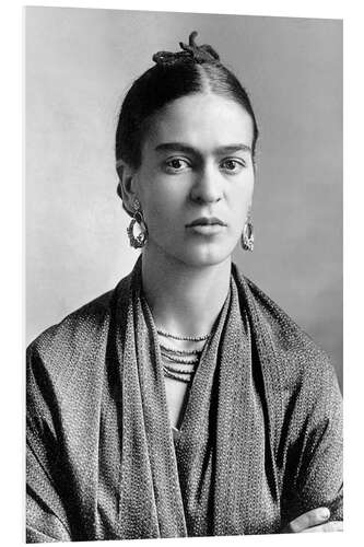 PVC-taulu Frida Kahlo de Rivera, 1932