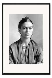 Gerahmter Kunstdruck Frida Kahlo de Rivera, 1932