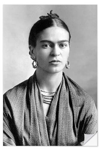 Wandsticker Frida Kahlo de Rivera, 1932