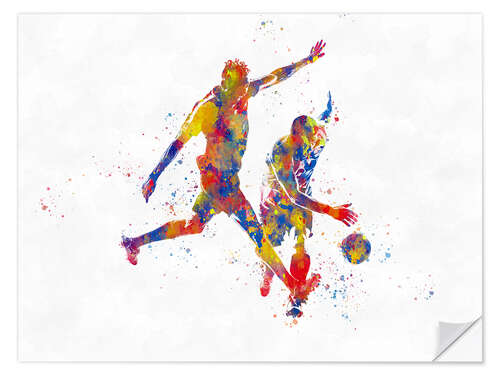 Wall sticker Soccer Player XXVI