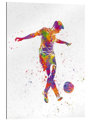 Gallery print Soccer Player XXVII