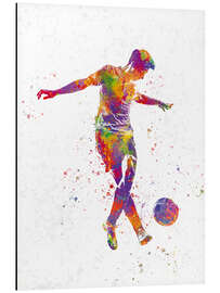 Magnettafel Fußballspieler XXVII