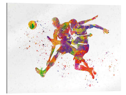 Gallery print Soccer Player XXIX