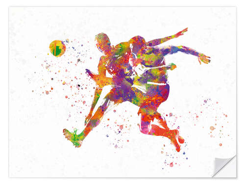 Wall sticker Soccer Player XXIX