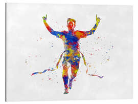 Magnettafel Athletischer Läufer IX