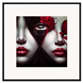 Framed art print I See You