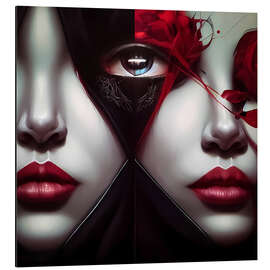 Magnettafel Ich sehe Dich