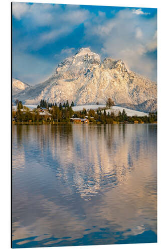 Alumiinitaulu Hopfensee in the Allgäu