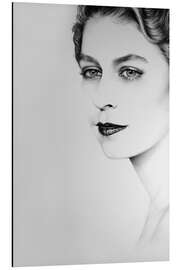 Magnettafel Junge Königin Elisabeth