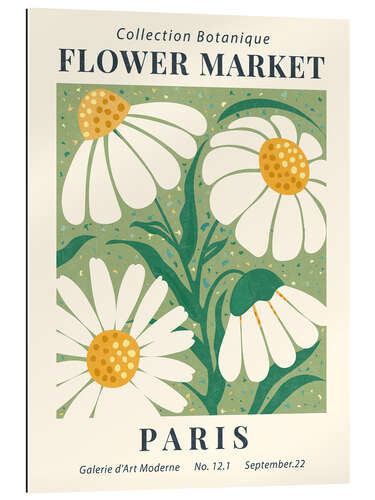 Gallery Print Flower Market, Paris, Kamille