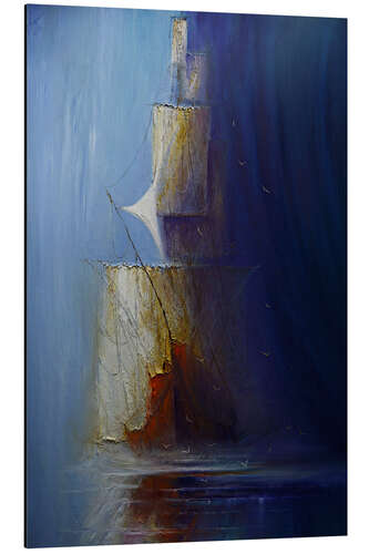 Alumiinitaulu Cloudburst over the Sail