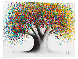 Foam board print Tree of hope