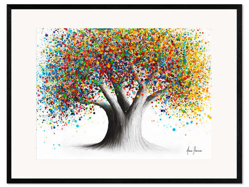 Kehystetty taidepainatus Tree of hope