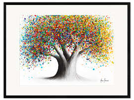 Kehystetty taidepainatus Tree of hope