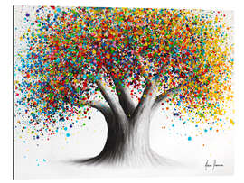 Stampa su plexi-alluminio Tree of hope