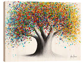 Cuadro de madera  Tree of hope - Ashvin Harrison