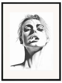Gerahmter Kunstdruck Smokin Hot