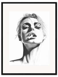 Framed art print Smokin Hot