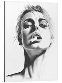 Magnettafel Smokin Hot