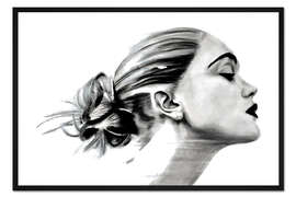 Gerahmter Kunstdruck In the Wind