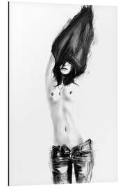 Magnettafel Undressed