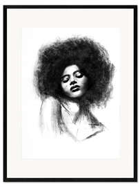 Framed art print Soul Queen