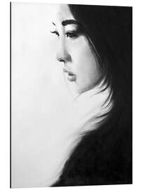 Magnettafel Modern Geisha