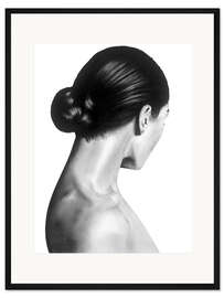 Gerahmter Kunstdruck Shoulder Portrait