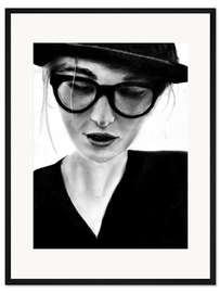 Gerahmter Kunstdruck Be strong, they said