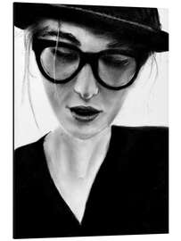 Magnettafel Be strong, they said