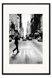 Gerahmter Kunstdruck 5th Avenue, New York