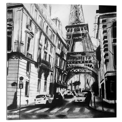 Gallery print Streets of Paris