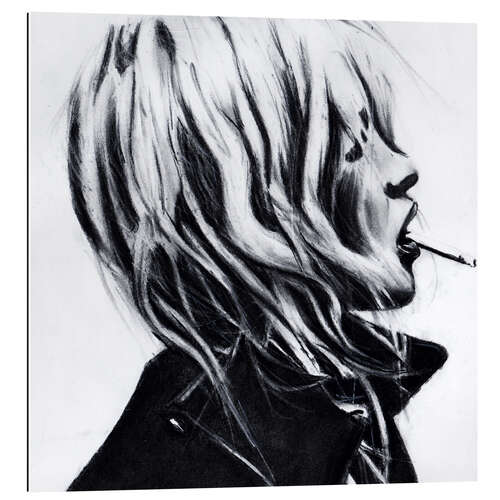 Gallery print Cigarette Portrait