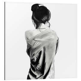 Magnettafel Back Portrait