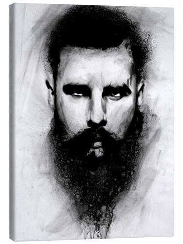 Canvas print Beard Portrait