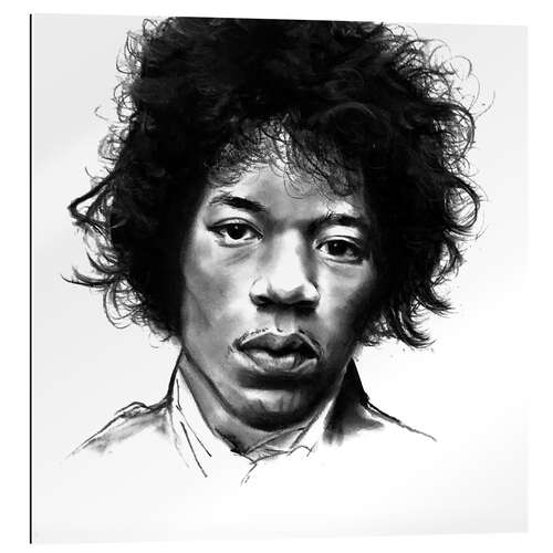 Galleritryk Jimi Hendrix