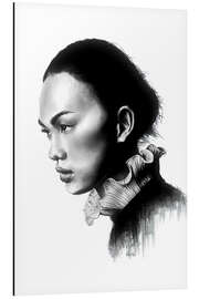 Magnettafel Lotus Flower