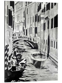 Magnettafel Streets of Venice