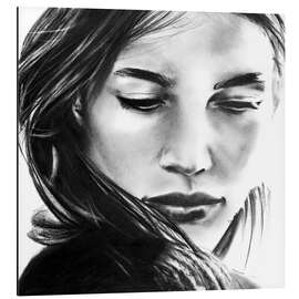 Magnettafel Selfcare Portrait