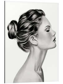 Magnettafel Hair Waves