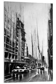 Gallery Print Big City Streets