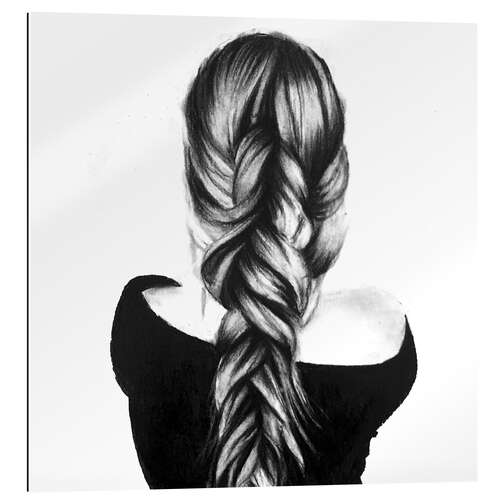 Gallery print Braided Hair