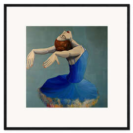 Framed art print Ballet Dancer I