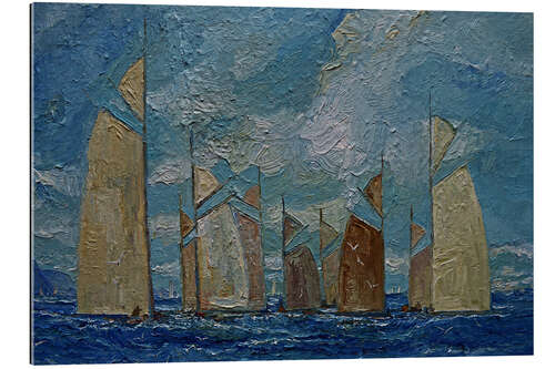 Gallery print Big Sails at Sea