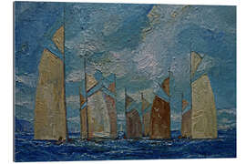 Gallery print Big Sails at Sea