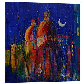 Tableau en aluminium Venice at Night