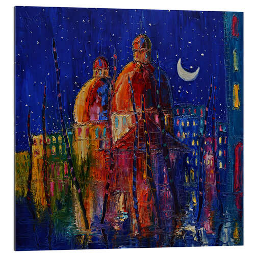 Tableau en plexi-alu Venice at Night