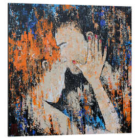 Magnettafel Zärtlichkeit