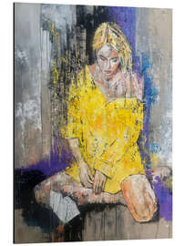 Magnettafel Der Brief